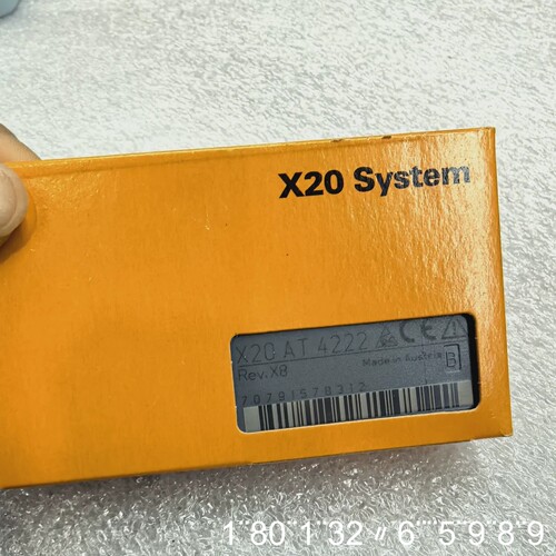 X20 System X20 AT 4222 Rev.X8