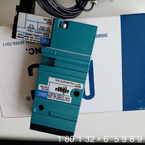 MAC电磁阀52A-11-F0A-GM-GDFC-1KA=1