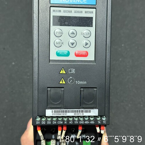 变频器MD200T2.2B，成色很好，功能，欢迎
