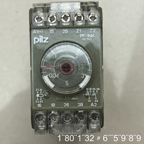 时间继电器，型号PF-1NK，成色如图，功能