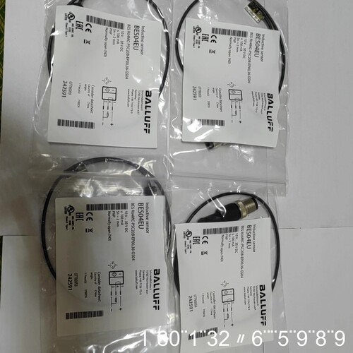 正品BES04EU电感式传感器，型号BES R04
