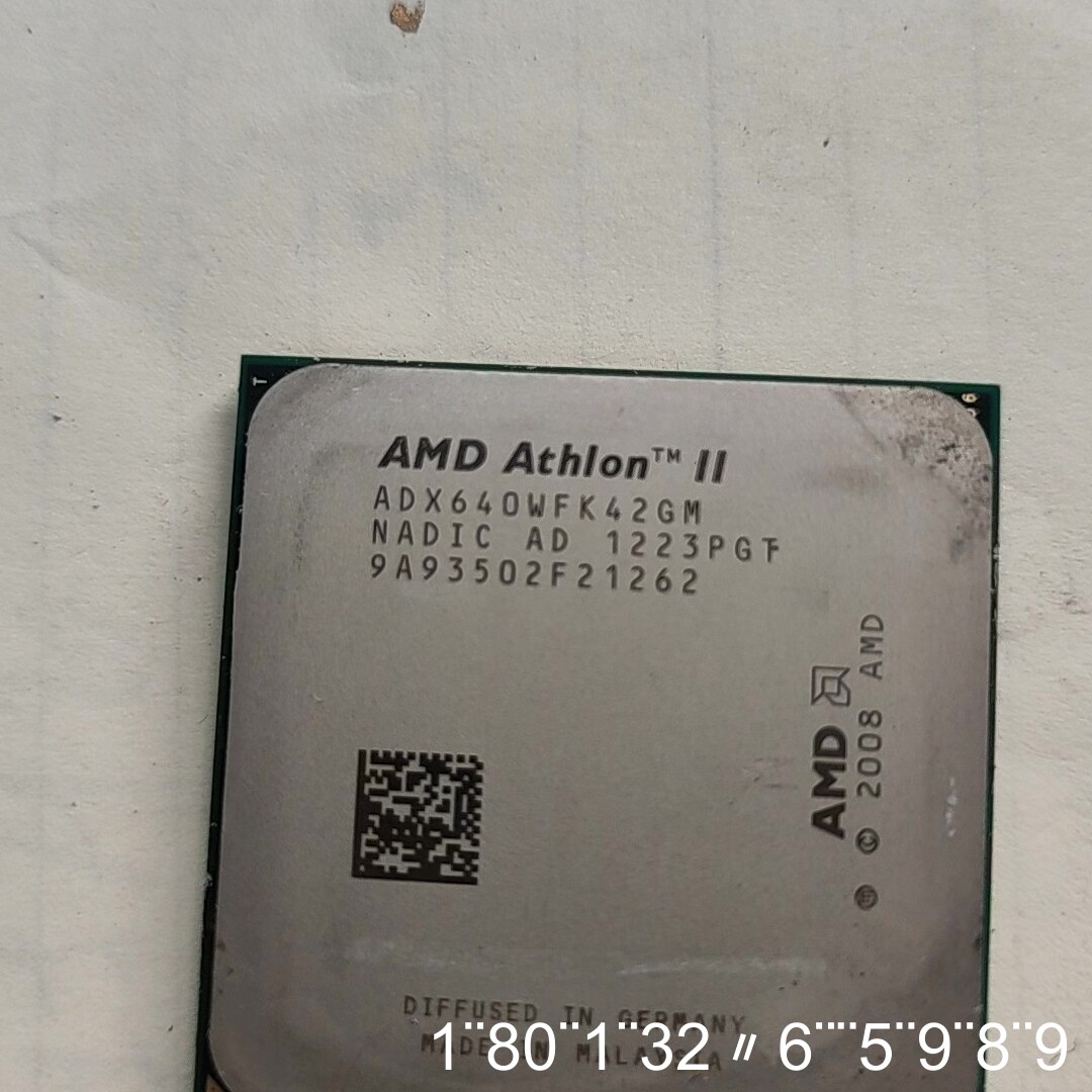 AMD速龙X4 640/635其它配件