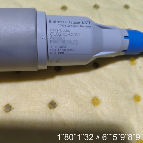 EH恩德斯豪电导率传感器CLS21D-C2A1