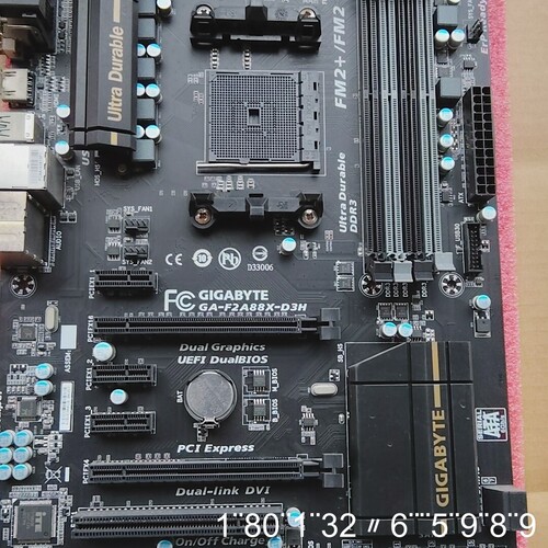 GA-F2A88X-D3H大板，GA-F2A85X-D3