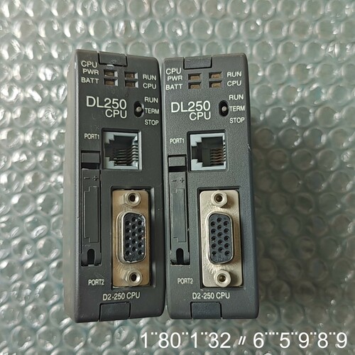 DL250 CPU模块 光洋PLC模块 D2-250