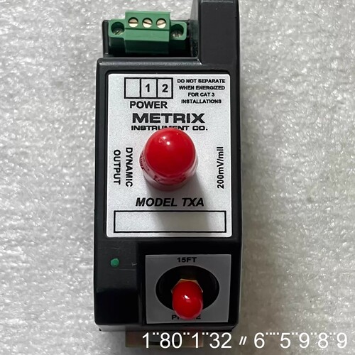 Metrix前置器MX2034-01-01-09-00-01