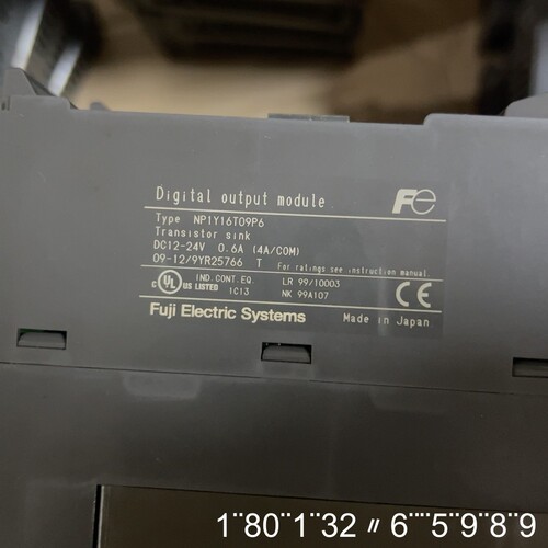 PLC 数字输模块NP1Y16T09P6/NP1Y32