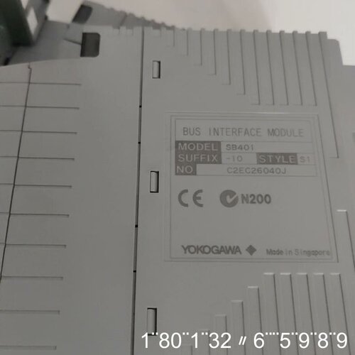 SB401-10横河通信模块，用上的欢迎联系拍走。
