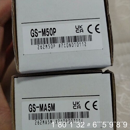 KEYENCEGS-M50P、GS-MA5M安全锁传感