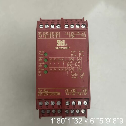 SR220MP01安全继电器STⅰ 44510-2201