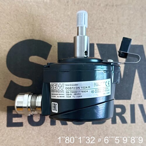 SEW编码器OGS72 DN1024R型号ES1S订