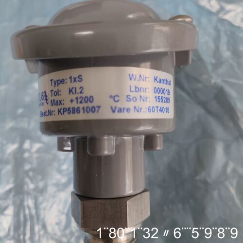 1×S热电偶ATLAS温度传感器1200°C