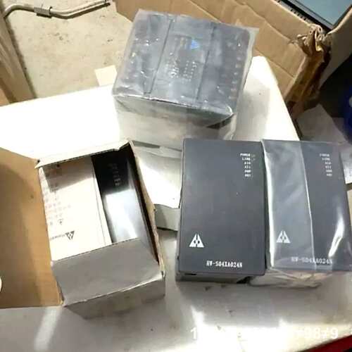 海为PLC扩展模块HW-S04XA024N、未使用、议价