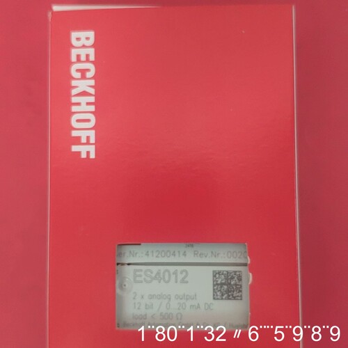BECKHOFF模块es4012 自动化设备配件
