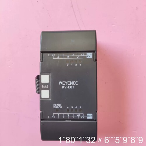 KEYENCE 扩展模块KV-E8T