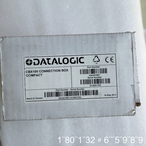 得利捷Datalogic CBX100连接控制盒，正