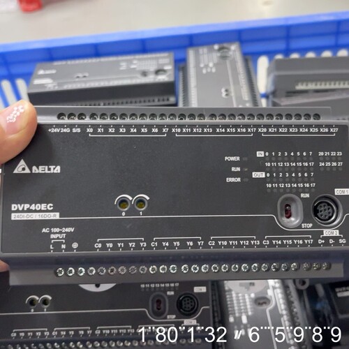 PLC DVP40EC00R3 成色9.5新 功能