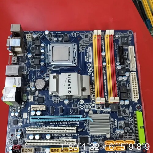 主板GA-EG45M-UD2H集显775针DDR2内存