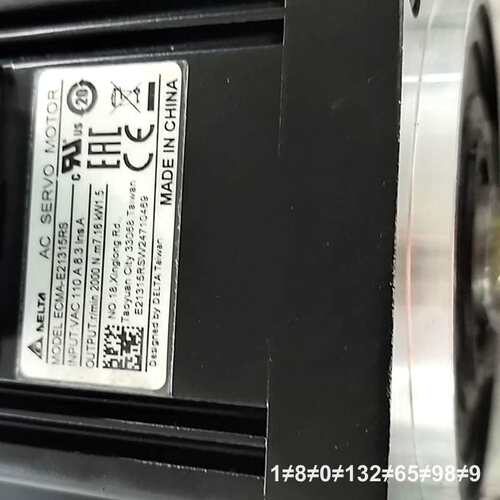 伺服电机ECMA-E21315RS，1.5KW功率，11议价