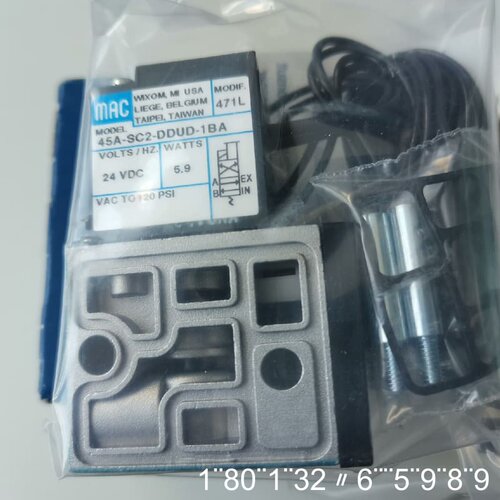 MAC电磁阀45A-SC2-DDUD-1BA=471lL