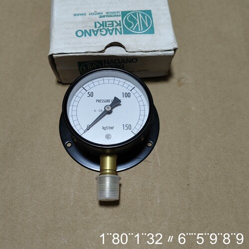 NKS AC10-231 BVU3/8 0-150kgf/c