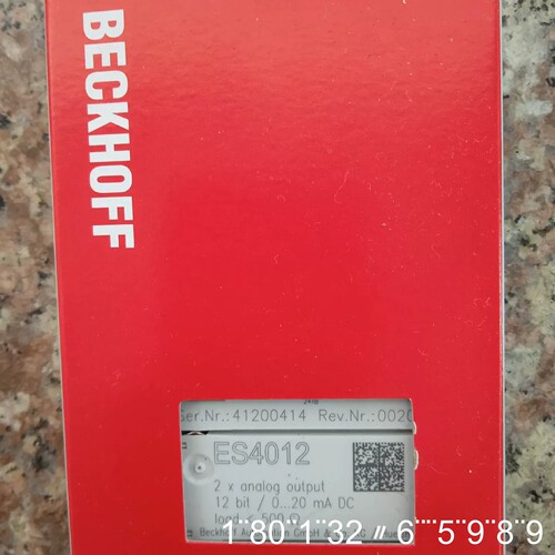 BECKHOFF模块ES4012