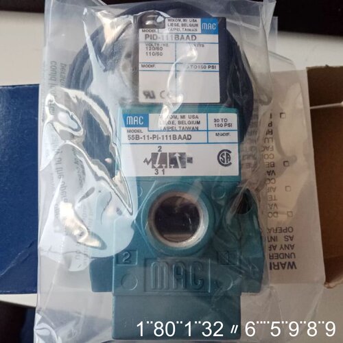 MAC电磁阀55B-11-PI-111BA（含PID-