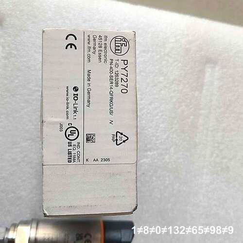 ifm PY7270压力传感器，型号PN-400-S议价