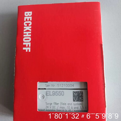 BECKHOFF EL9515 EL9540 EL955