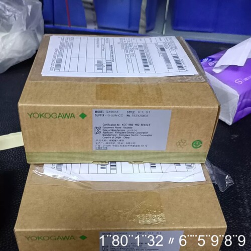 横河模拟输入模块 GX90XA -10-U2N-CC 实物拍