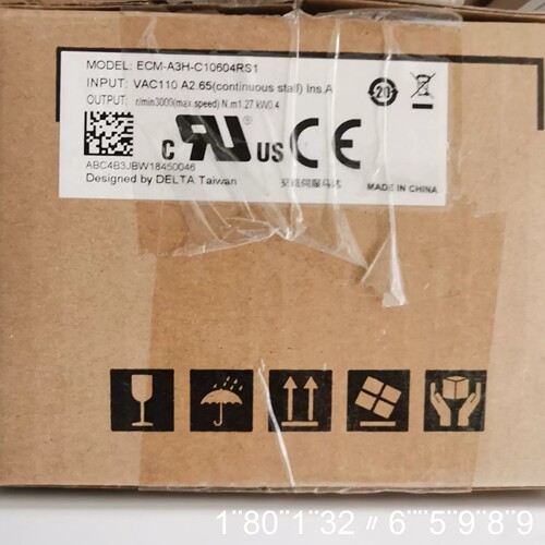 A3电机 ECM-A3H-C10604RS1