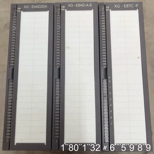 PLC模块！型号有XG-E4AD2DA、XG-E8A