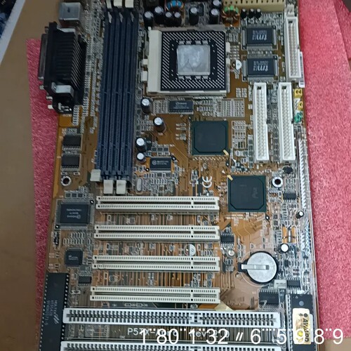 586主板P5TX－Apro R：2.0 Socket7接口