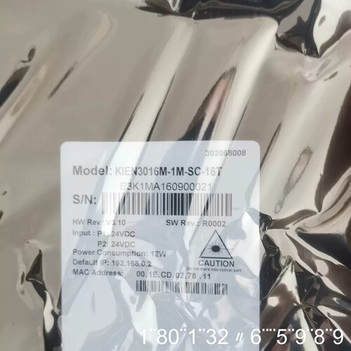 KIEN3016M-1M-SC-16T