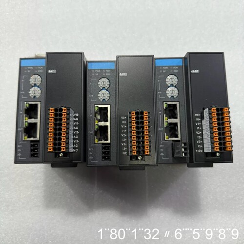 INOVANCEPLC模块GR10-4ADE，功能正常，