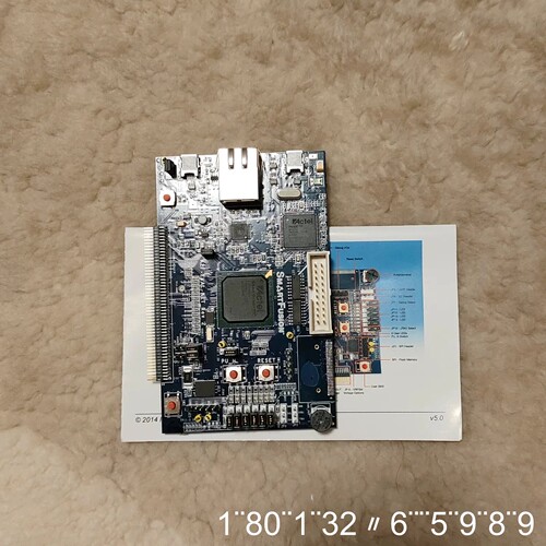 ACTEL A2F200M3F-FGG484评估板开发板 实