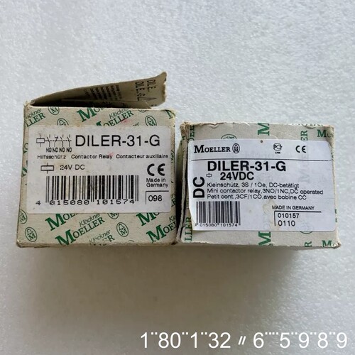 MOELLER穆勒接触器DILER-31-G D