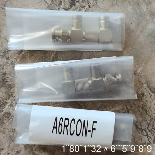 A6RCON-F连接器，正品，带独立。一共有3个