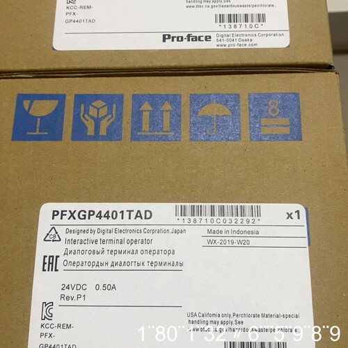 Pro-face触摸屏PFXGP4401TAD