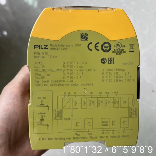 安全继电器 m B0 772100 原