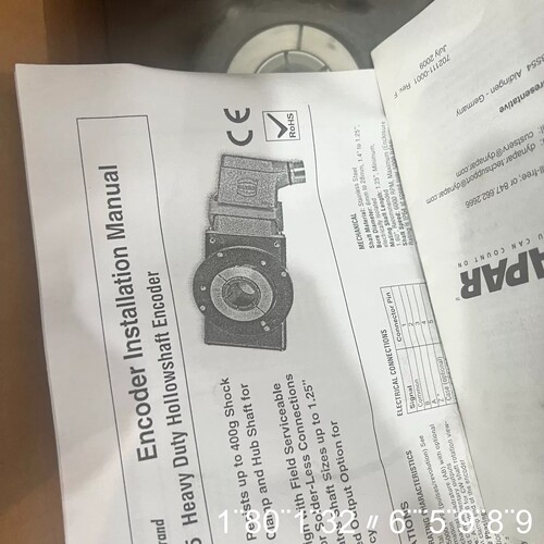北极星NORTHSTAR工业编码器HSD351024PA