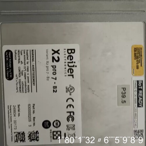 Beijer北尔X2Pro 7-B2。