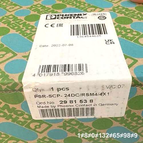 2981538安全继电器PSR-SCP-24DC/R议价