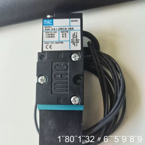 MAC电磁阀45A-GA1-DBCA-1BA，进