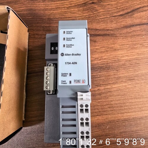 PLC 1734-ADN ，未使用，