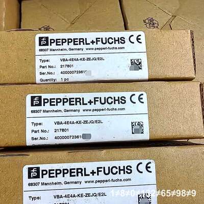 PEPPERLFUCHS模块VBA-4E4A-KE-议价