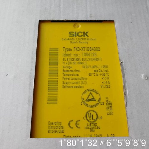 FX3-XTDI084002继电器1044125