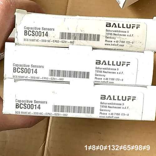 正品BCS0014传感器BCS M08T4C-XX议价
