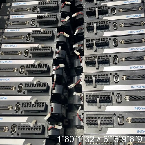 Inovance伺服套装SV630A，400W，9成新。