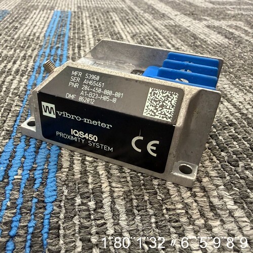 vibro-meter IQS450 204-450-000
